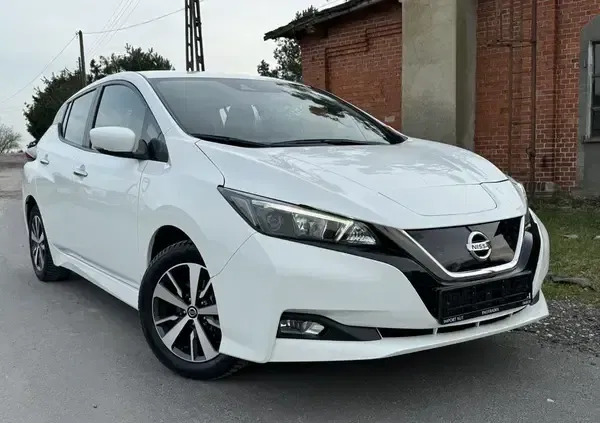 Nissan Leaf cena 46999 przebieg: 106000, rok produkcji 2019 z Tarnobrzeg małe 497